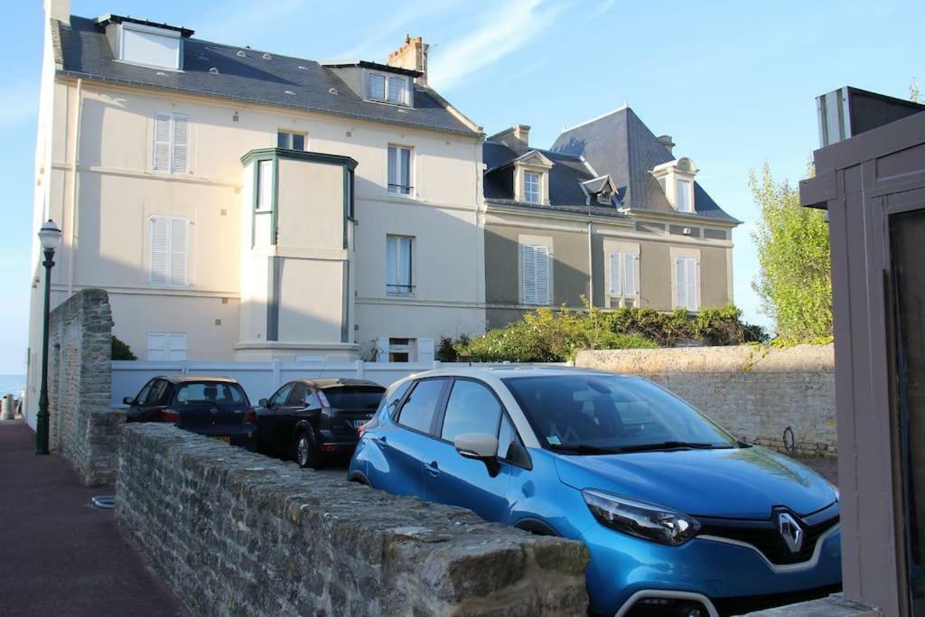 On The Beach Saint-Aubin-Sur-Mer (Calvados) Exterior foto