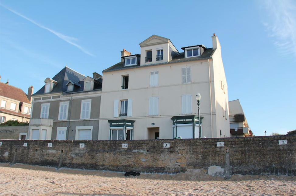 On The Beach Saint-Aubin-Sur-Mer (Calvados) Exterior foto
