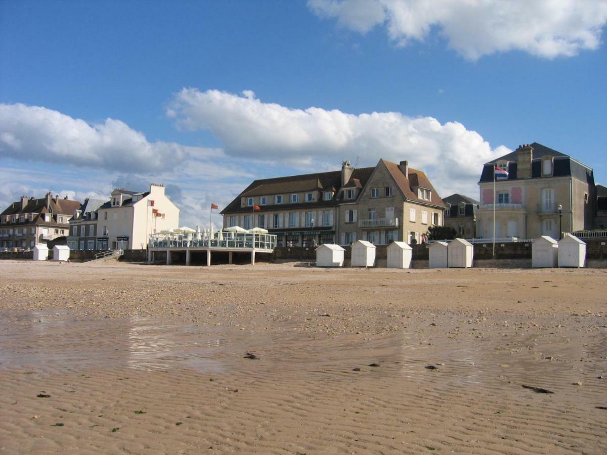 On The Beach Saint-Aubin-Sur-Mer (Calvados) Exterior foto